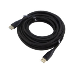 Cablu; DisplayPort 1.4; DisplayPort mufă,din ambele părţi; PVC