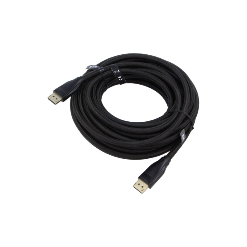 Cablu; DisplayPort 1.4; DisplayPort mufă,din ambele părţi; PVC Cablu; DisplayPort 1.4; DisplayPort mufă,din ambele părţi; PVC