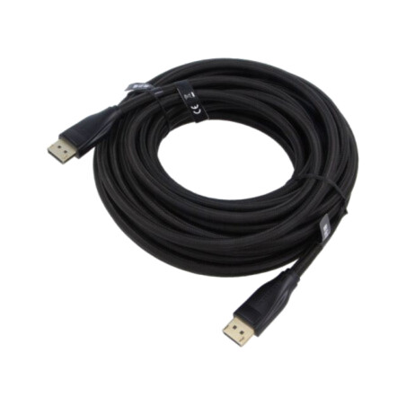 Cablu; DisplayPort 1.4; DisplayPort mufă,din ambele părţi; PVC