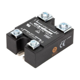 Releu: semiconductor; Ucom: 4÷32VDC; 50A; 48÷660VAC; H12WD; 1-fazat
