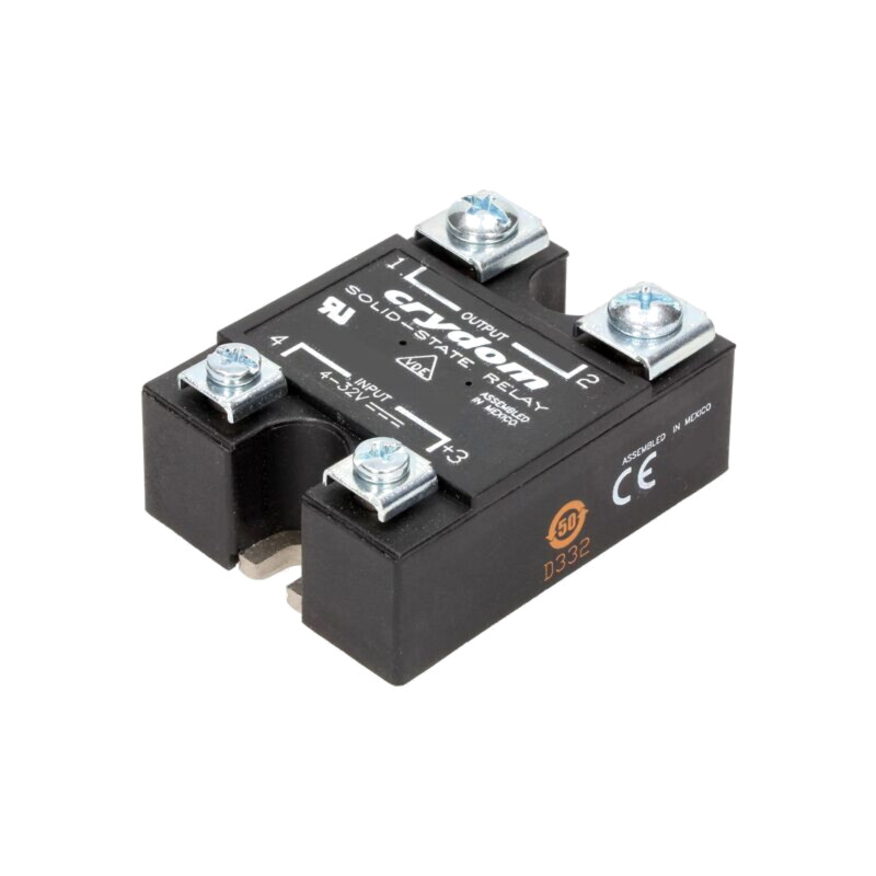 Releu: semiconductor; Ucom: 4÷32VDC; 50A; 48÷660VAC; H12WD; 1-fazat
