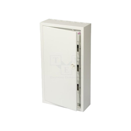 Carcasă: pentru aparatură modulară; IP30; gri deschis; Nr.mod: 36