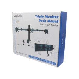 Suport pentru monitor; 7kg; 17÷27"; Lung.braţ: 380mm