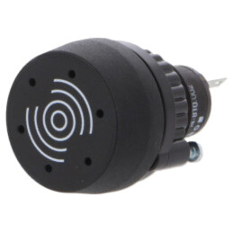 Semnalizator: acustic; 22mm; OptoHiT; -40÷55°C; Ø22,3mm; IP65