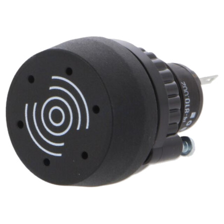 Semnalizator: acustic; 22mm; OptoHiT; -40÷55°C; Ø22,3mm; IP65