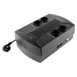Alimentator: UPS; multipriză; 390W; 650VA; Uintr: 220V; Schuko x4