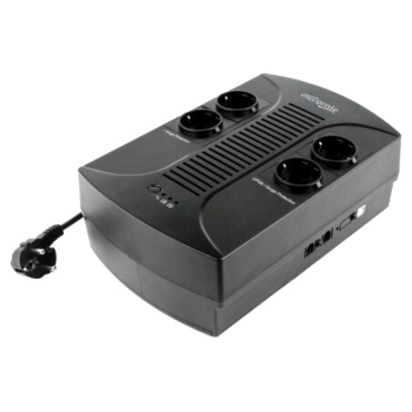 Alimentator: UPS; multipriză; 390W; 650VA; Uintr: 220V; Schuko x4