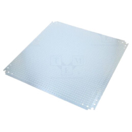 Placă de montare; micro-perforată