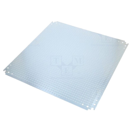 Placă de montare; micro-perforată