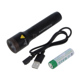 Lanternă: LED; etanşă la apă; Nr.diode: 1; 25h; L: 123mm; 500lm; IP68