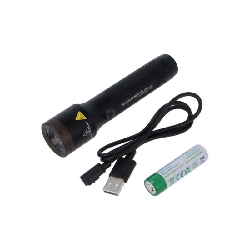 Lanternă: LED; etanşă la apă; Nr.diode: 1; 25h; L: 123mm; 500lm; IP68