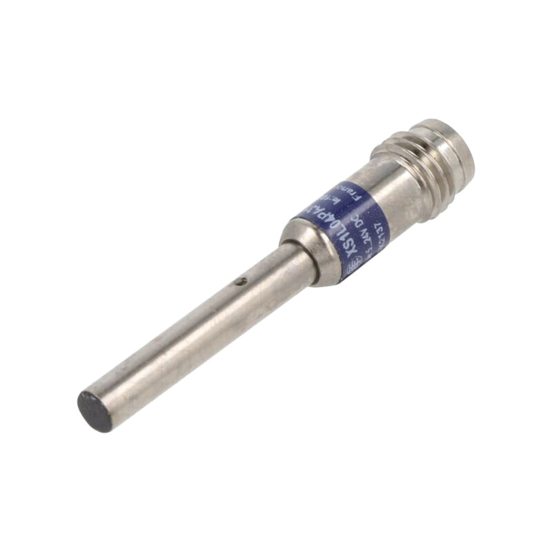 Senzor: inductiv; OUT: PNP / NO; 0÷1mm; 5÷30VDC; Ø4; IP67; 100mA