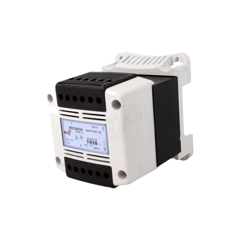 Transformator: alimentare; 320VA; 230VAC; 230V; pentru şină DIN