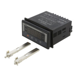 Măsură; tensiune DC; 100÷240VAC; pe panou; MT4W; Afişaj: LED
