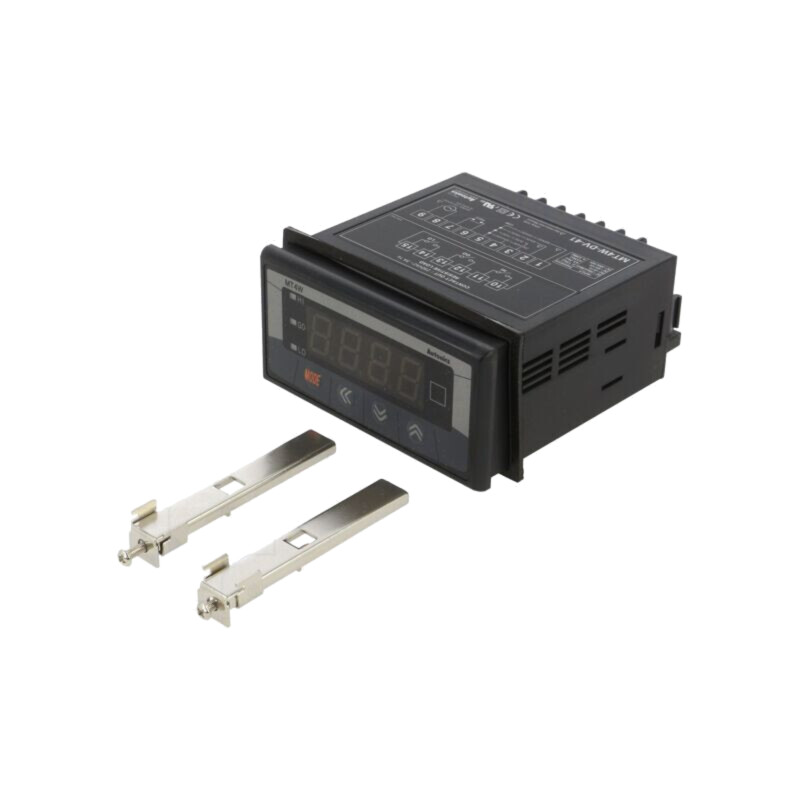 Măsură; tensiune DC; 100÷240VAC; pe panou; MT4W; Afişaj: LED