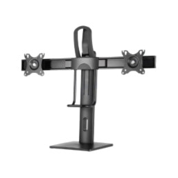 Suport pentru monitor; 2÷6kg; 17÷27"; pentru două monitoare