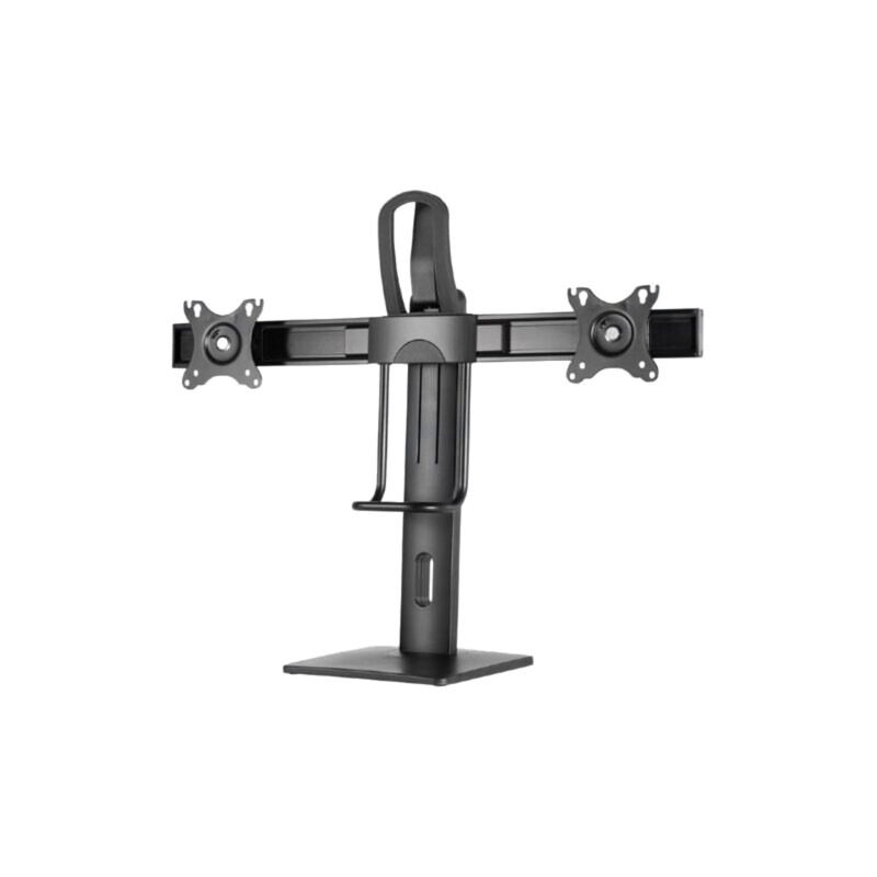 Suport pentru monitor; 2÷6kg; 17÷27"; pentru două monitoare