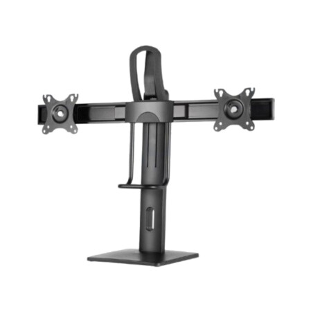 Suport pentru monitor; 2÷6kg; 17÷27"; pentru două monitoare