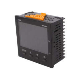 Modul: regulator; temperatură; SSR; OUT 2: de alarmă; pe panou