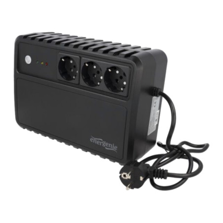 Alimentator: UPS; multipriză; 360W; 600VA; Uintr: 220V; Schuko x3