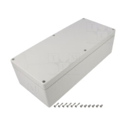 Carcasă: universală; X: 150mm; Y: 340mm; Z: 101mm; EURONORD; gri; IK08
