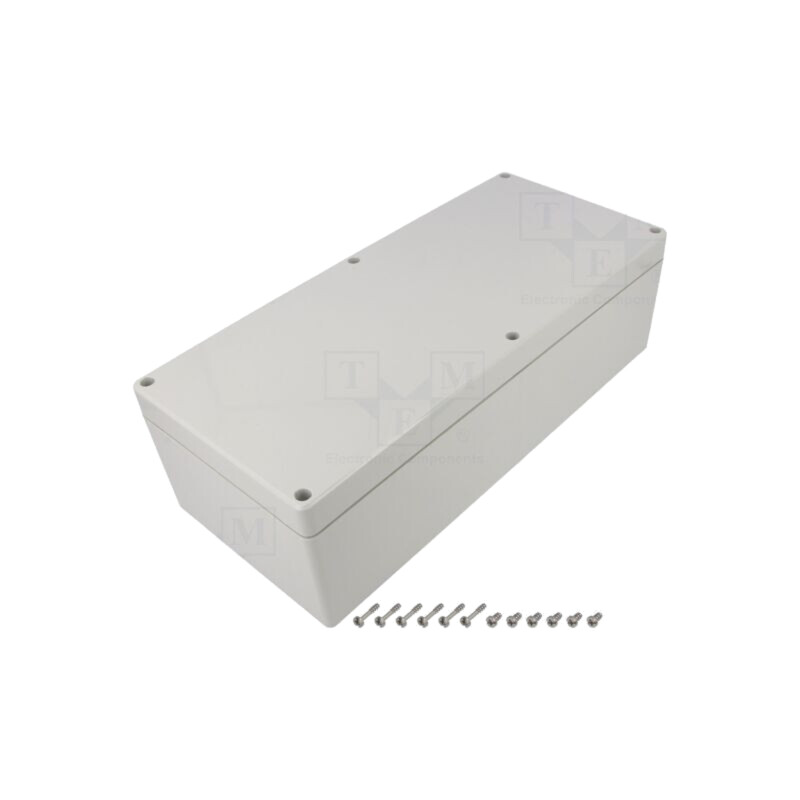 Carcasă: universală; X: 150mm; Y: 340mm; Z: 101mm; EURONORD; gri; IK08