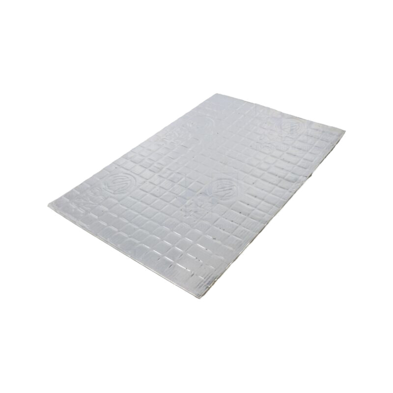 Căptuşeală de atenuare; folie de aluminiu,gumă butilic; 50buc. Căptuşeală de atenuare; folie de aluminiu,gumă butilic; 50buc.