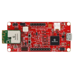 Kituri dezv: Microchip; Componente: WBZ450PE; Curiosity