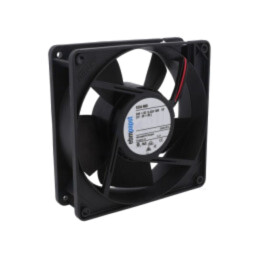 Ventilator: DC; axial; 24VDC; 127x127x38mm; 252m3/h; 50dBA; bilă