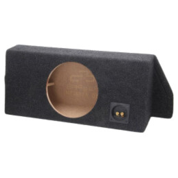 Carcasă difuzor; MDF; melanj negru; ţesătură; 250mm; Infiniti; 15l
