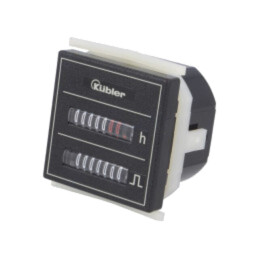 Contor: electromecanic; indicator mecanic; 0÷99999,99h; IP52