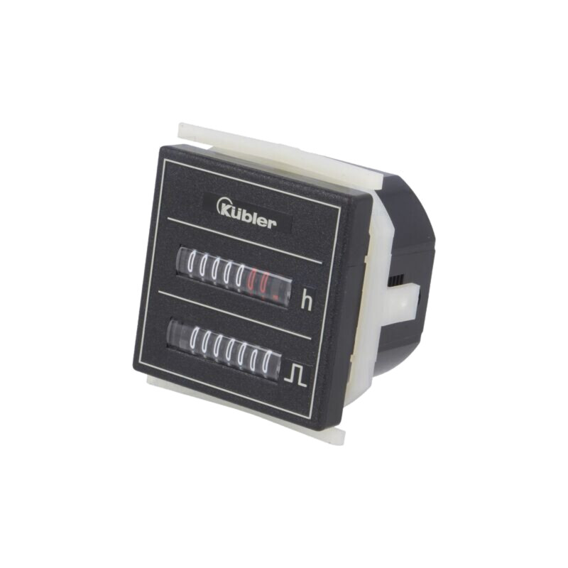 Contor: electromecanic; indicator mecanic; 0÷99999,99h; IP52