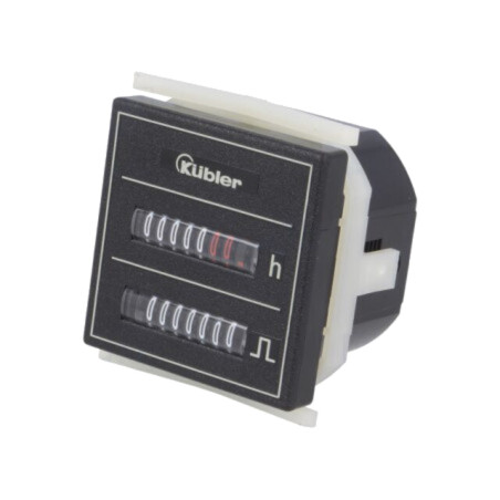 Contor: electromecanic; indicator mecanic; 0÷99999,99h; IP52