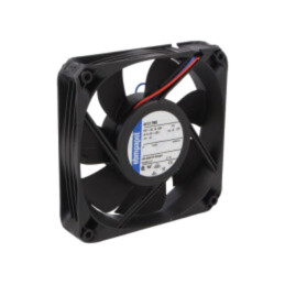 Ventilator: DC; axial; 12VDC; 119x119x25mm; 222,6m3/h; 55dBA; bilă