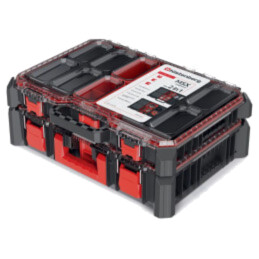 Container: colectiv; neagră; Culoare capac: transparent; 2buc; MSX