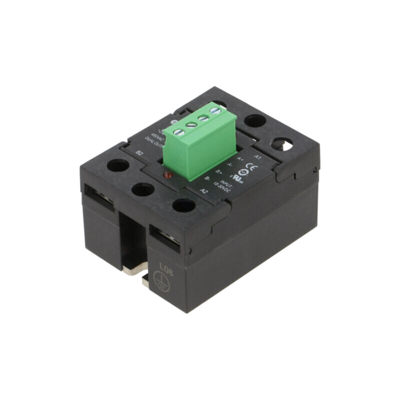 Releu: semiconductor; Ucom: 10÷32VDC; 50A; 24÷530VAC; SSR29