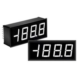 Voltmetru; digital,pentru montare; -2÷2V; pe panou; LCD; DMS-30PC