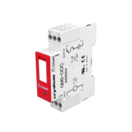 Releu: semiconductor; Ucom: 4÷32VDC; 3A; 5÷60VDC; 1-fazat; -30÷80°C