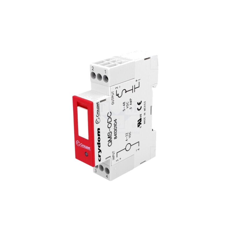 Releu: semiconductor; Ucom: 4÷32VDC; 3A; 5÷60VDC; 1-fazat; -30÷80°C