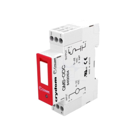 Releu: semiconductor; Ucom: 4÷32VDC; 3A; 5÷60VDC; 1-fazat; -30÷80°C