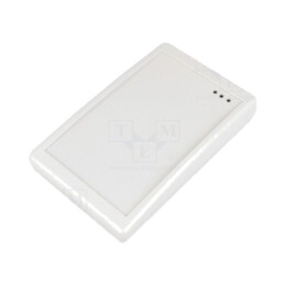 Cititor RFID; 5V; USB; antenă,buzer; 92x146x29mm; bej; 125kHz