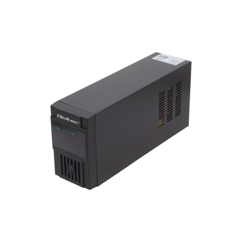 Alimentator: UPS; 360W; 600VA; 90x320x142mm; Nr.socluri ieş: 3