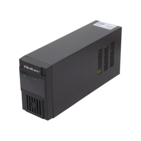 Alimentator: UPS; 360W; 600VA; 90x320x142mm; Nr.socluri ieş: 3