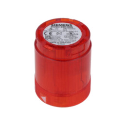 Semnalizator: luminos; LED; roşie; 24VDC; 24VAC; IP54; 8WD42