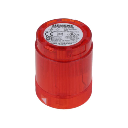 Semnalizator: luminos; LED; roşie; 24VDC; 24VAC; IP54; 8WD42