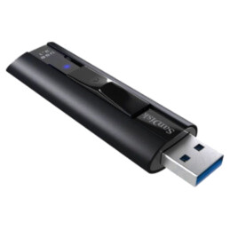 Pendrive; USB 3.2; 256GB; Extreme PRO; neagră; USB A