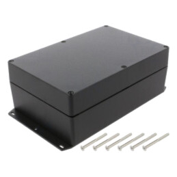 Carcasă: universală; X: 147mm; Y: 223mm; Z: 83mm; cu lame de fixare
