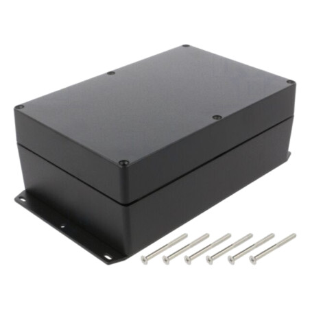 Carcasă: universală; X: 147mm; Y: 223mm; Z: 83mm; cu lame de fixare