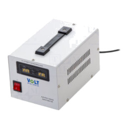 Echipament: stabilizator de tensiune automat; 1000VA; ±3%