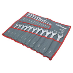 Set chei; combinată; oţel crom-vanadium; 24buc.